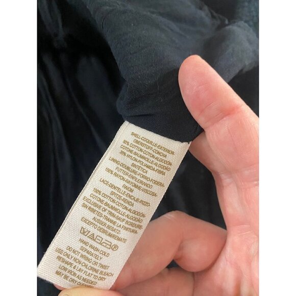 Free People Women's Black Bohemian Daisy Dress - 0 - Picture 10 of 12